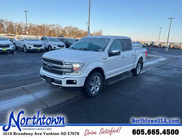 2018 Ford F-150 for sale at Northtown Automotive in Yankton SD