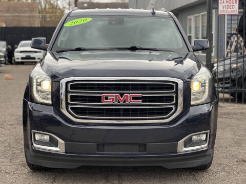 2020 GMC Yukon SLT