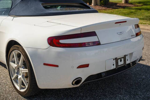2008 Aston Martin V8 Vantage Roadster