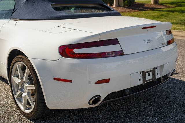 2008 Aston Martin V8 Vantage Roadster