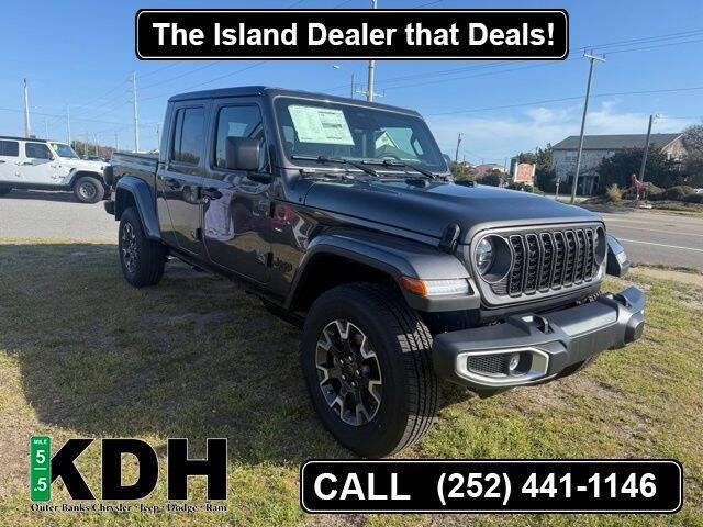 2026 Jeep Gladiator Sahara
