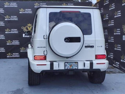 2020 Mercedes-Benz G-Class AMG G 63