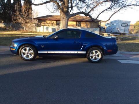 2009 Ford Mustang for sale at Auto Brokers in Sheridan CO