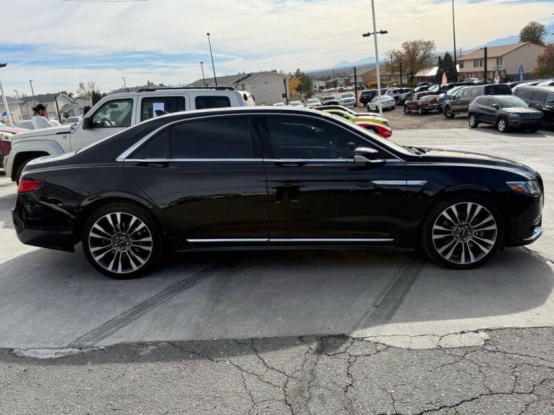 2019 Lincoln Continental Reserve