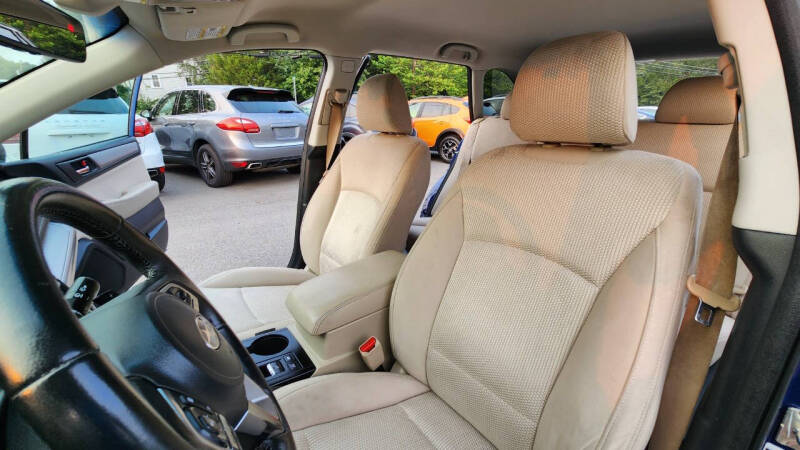 2017 Subaru Outback 2.5i Premium