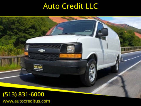 2014 Chevrolet Express for sale at Auto Credit LLC in Milford OH