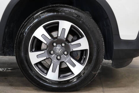 2017 Honda Ridgeline RTL-T