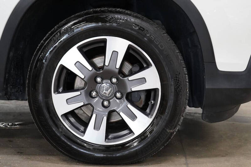 2017 Honda Ridgeline RTL-T