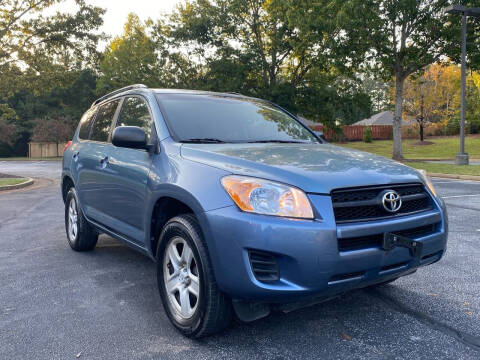 2010 Toyota RAV4 for sale at Top Notch Luxury Motors in Decatur GA