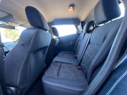 2011 Ford Fiesta SES