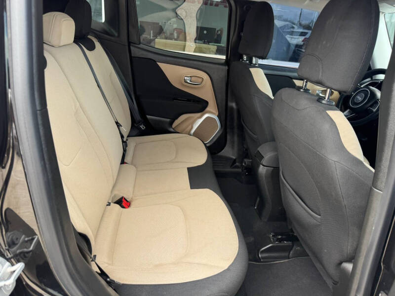 2015 Jeep Renegade Latitude