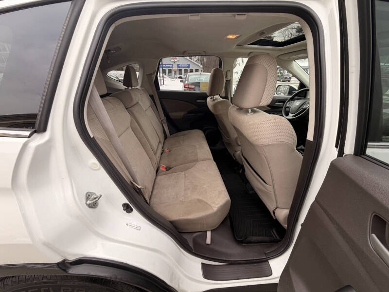 2012 Honda CR-V EX