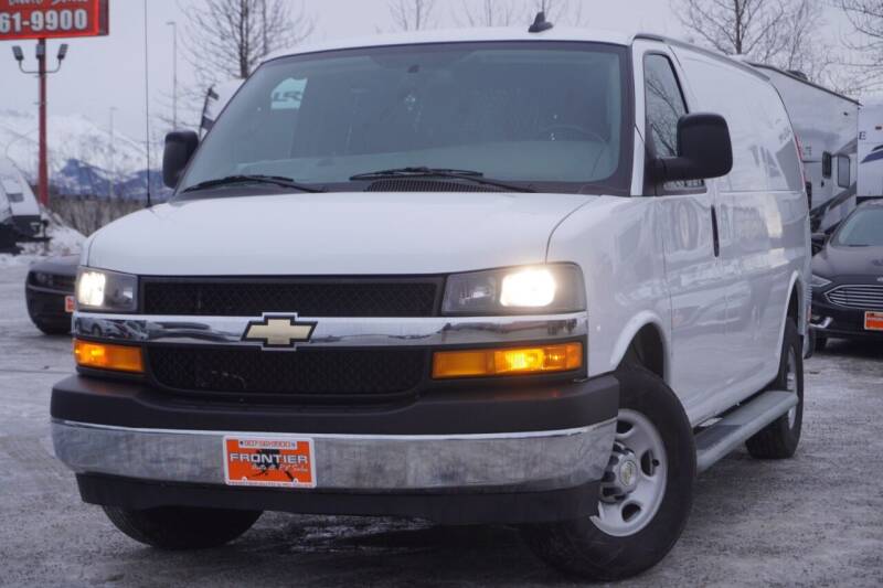 2021 Chevrolet Express for sale at Frontier Auto Sales in Anchorage AK