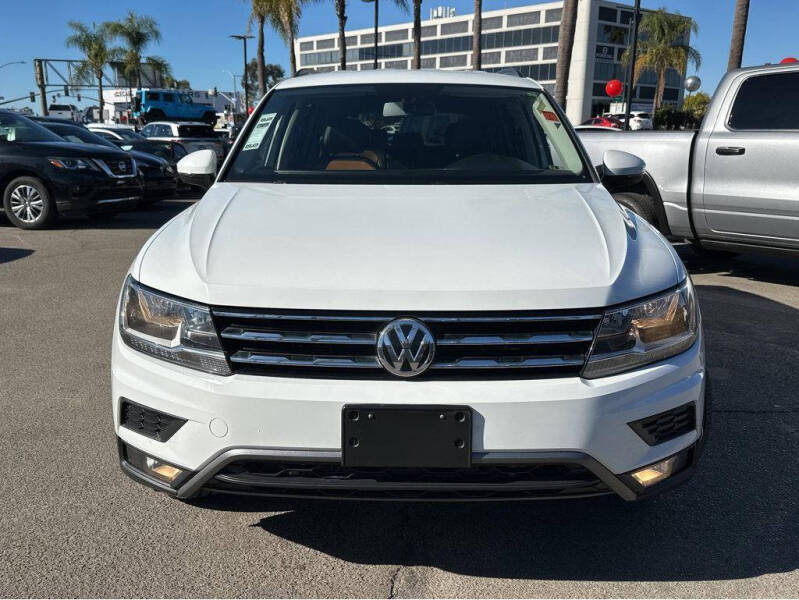 2018 Volkswagen Tiguan