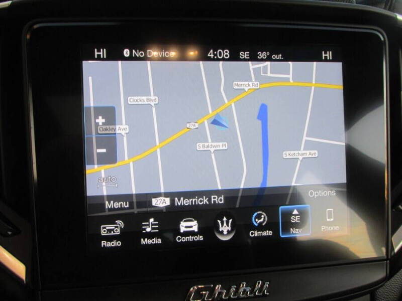 2018 Maserati Ghibli SQ4