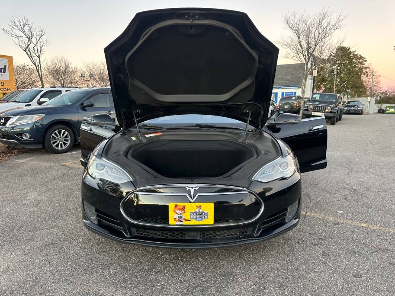 2015 Tesla Model S for sale at CarMood in Virginia Beach, VA