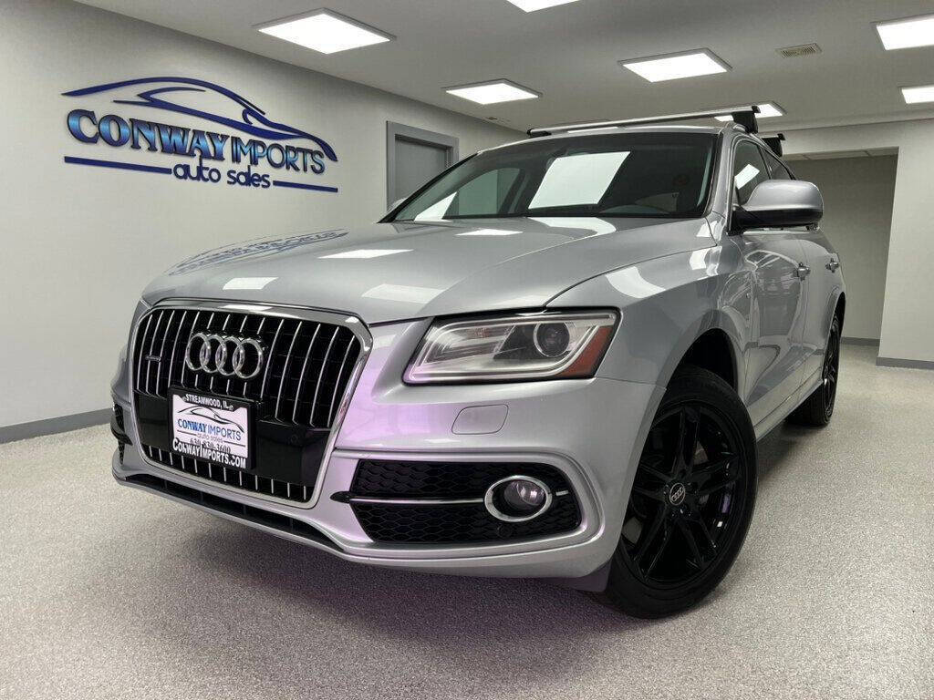 2015 Audi Q5 for sale at Conway Imports in   Streamwood, IL