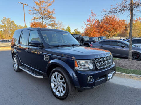 2016 Land Rover LR4 HSE