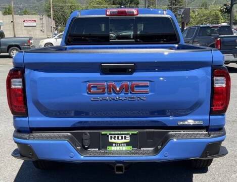 2025 GMC Canyon Elevation