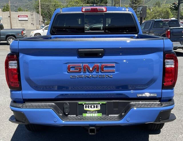 2025 GMC Canyon Elevation