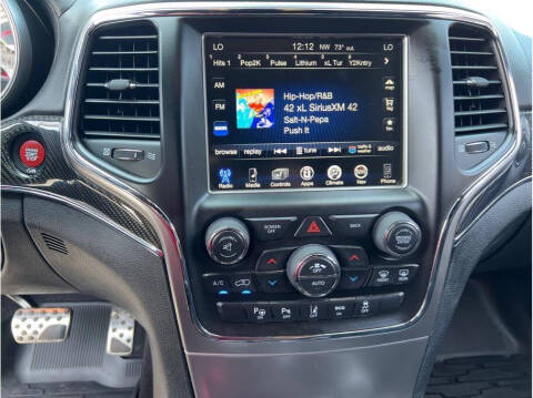 2017 Jeep Grand Cherokee SRT