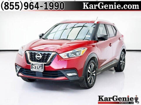 2020 Nissan Kicks SR