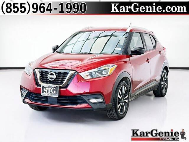 2020 Nissan Kicks SR