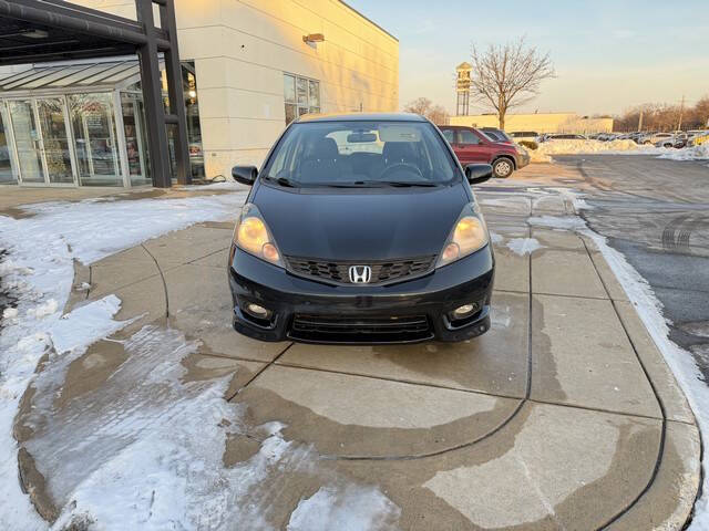2013 Honda Fit Sport