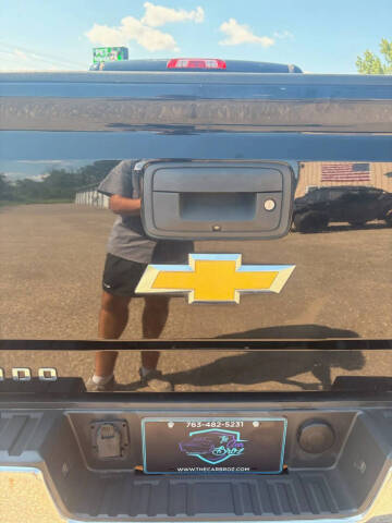 2017 Chevrolet Silverado 1500