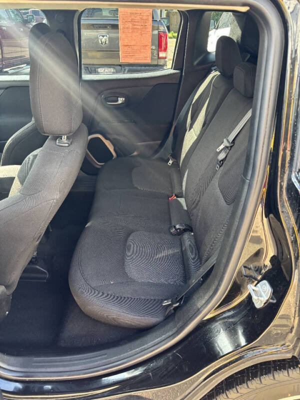 2017 Jeep Renegade Latitude