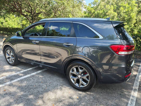 2017 Kia Sorento SX V6