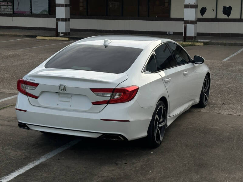 2020 Honda Accord Sport