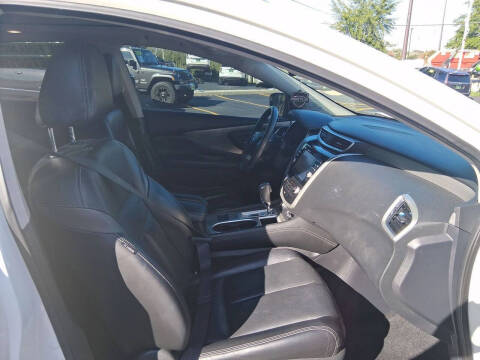 2018 Nissan Murano SL