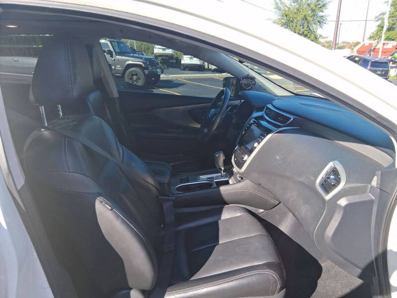 2018 Nissan Murano SL