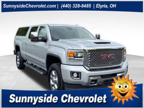 2017 GMC Sierra 3500HD
