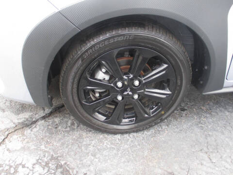 2024 Mitsubishi Mirage Black Edition