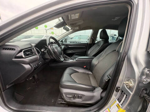 2019 Toyota Camry Hybrid