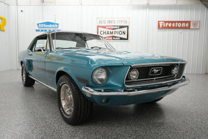 1968 Ford Mustang