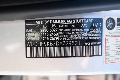 2013 Mercedes-Benz E-Class