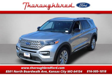 2021 Ford Explorer Hybrid