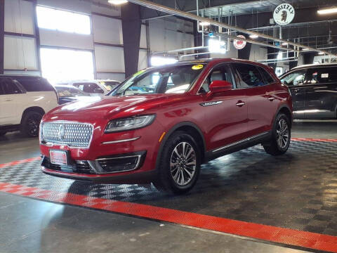 2020 Lincoln Nautilus Reserve