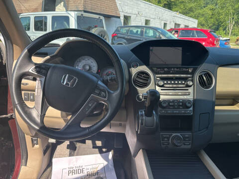 2013 Honda Pilot Touring