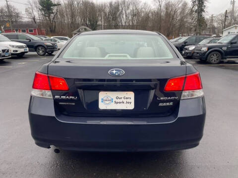 2013 Subaru Legacy 2.5i