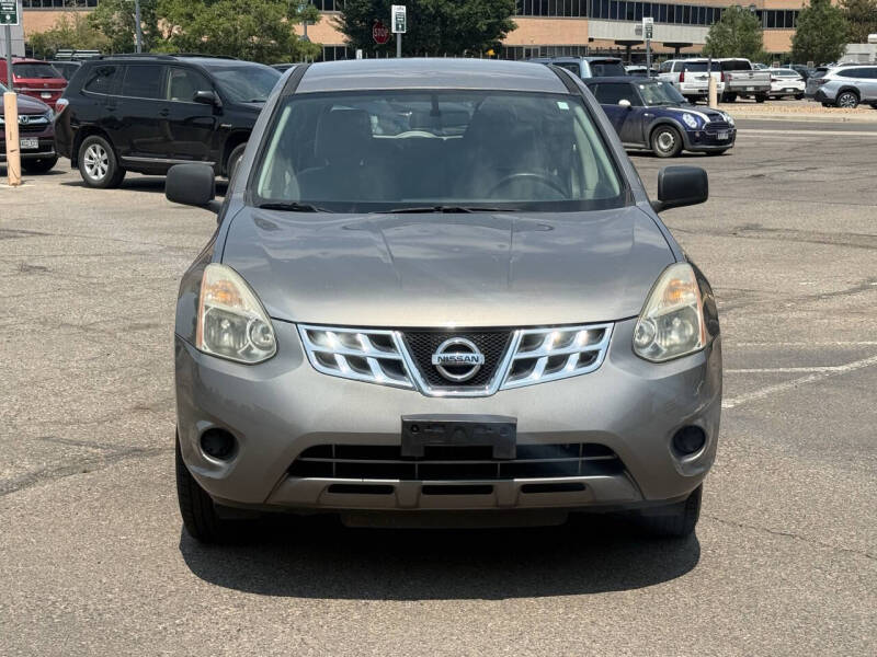 2012 Nissan Rogue S