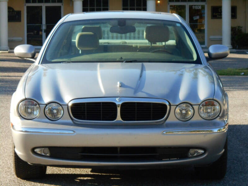 2004 Jaguar XJ-Series for sale at PORT TAMPA AUTO GROUP LLC in Riverview FL