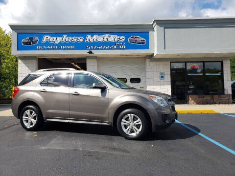 2011 Chevrolet Equinox for sale at Payless Motors in Lansing MI