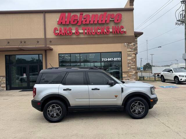 2021 Ford Bronco Sport Badlands