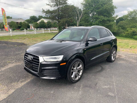 2016 Audi Q3 for sale at Lux Car Sales in South Easton MA