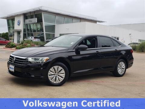 2019 Volkswagen Jetta for sale at HILEY MAZDA VOLKSWAGEN of ARLINGTON in Arlington TX