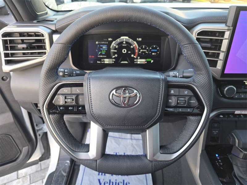 2026 Toyota Tundra Platinum HV